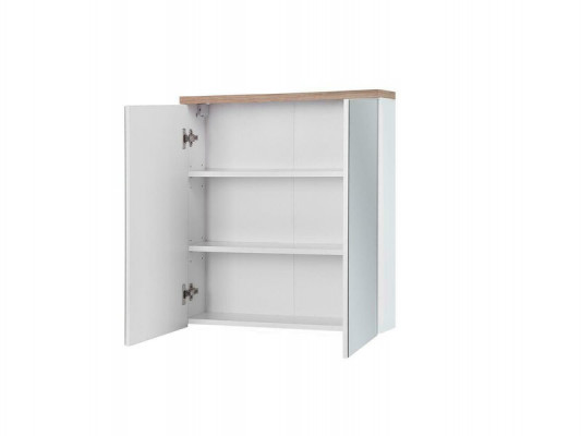 Armoire à miroir Armoire de salle de bains miroir de salle de bains 60x20x70 cm Armoires