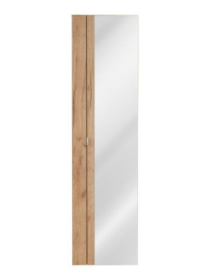 Armoire à miroir pour salle de bains avec étagère de 60 cm