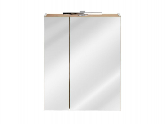 Miroir armoire Cabinet de salle de bain 60x16x75 cm Armoires