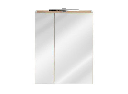 Miroir armoire Cabinet de salle de bain 60x16x75 cm Armoires