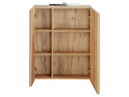 Miroir armoire Cabinet de salle de bain 60x16x75 cm Armoires