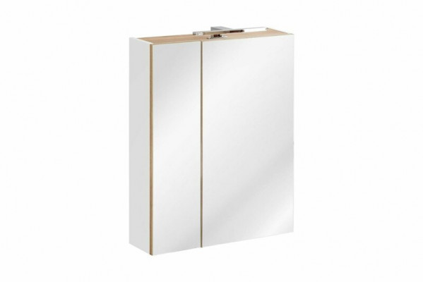 Miroir armoire Cabinet de salle de bain 60x16x75 cm Armoires
