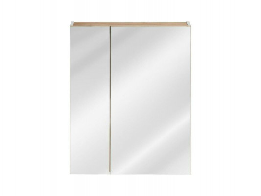 Miroir armoire Cabinet de salle de bain 60x16x75 cm Armoires