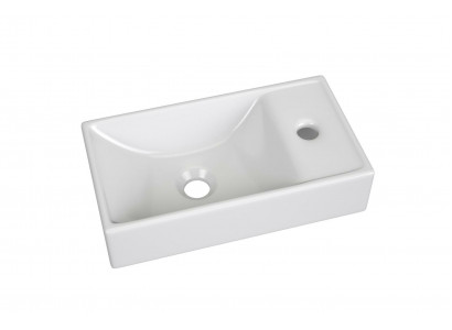 Lavabo en céramique Lavabo Plan vasque Lavabo Blanc Lavabo