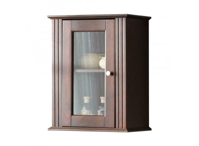 Pharmacies Salle de bain Meubles de salle de bain Étagère Armoire Braun Armoires Bois