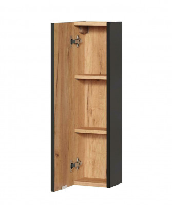 Salle de bain Mobilier de salle de bain Étagère Armoire Marron Armoires Pharmacies Bois