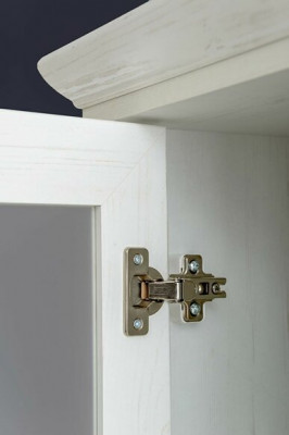 Meuble de salle de bain design Salle de bain 5 pièces Ensemble de décoration Armoire Lavabo