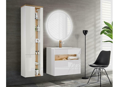 Meuble de salle de bain design Ensemble de 3 pièces. Ensemble Garde-robe Lavabo