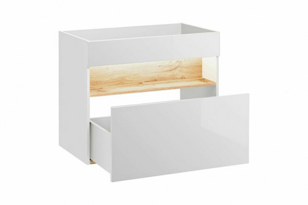 Meuble de salle de bain design Ensemble de 3 pièces. Ensemble Garde-robe Lavabo