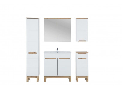 Ensemble de meubles de salle de bain Vasque de salle de bain Ensemble de meubles de salle de bain 5 pièces. Chambre