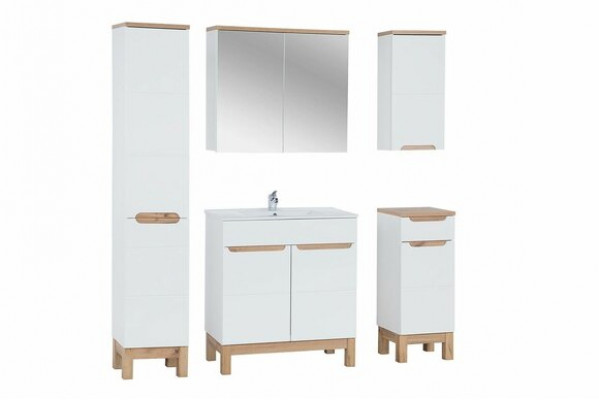 Ensemble de meubles de salle de bain Vasque de salle de bain Ensemble de meubles de salle de bain 5 pièces. Chambre