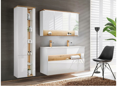 Ensemble de meubles de salle de bain Lavabo de salle de bain Ensemble de meubles de salle de bain 3 pièces. Chambre