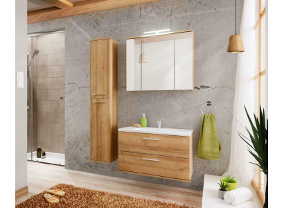 Meubles de salle de bains design Ensemble de décoration de bain Ensemble de meuble de salle de bain Armoire Lavabo