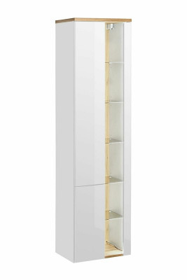 Meubles de salle de bain design Ensemble de 3 pièces Armoire Lavabo Éclairage
