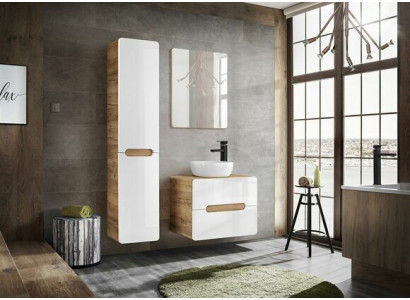 Conception de meubles de salle de bain Ensemble de salle de bains Armoire Lavabo Éclairage