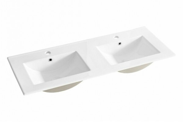 Double lave-mains Meuble sous-lavabo avec vasque de lavabo
