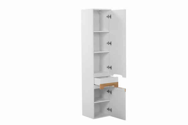 Meuble de salle de bain Design Salle de bain 6 pièces Ensemble Décoratif Armoire Lavabo