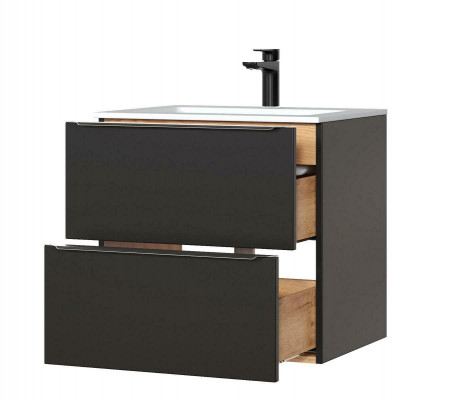Meuble de base de lavabo de salle de bain de luxe Meuble-lavabo Lavabos Armoires lavabo lavabos