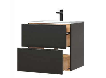 Meuble de base de lavabo de salle de bain de luxe Meuble-lavabo Lavabos Armoires lavabo lavabos