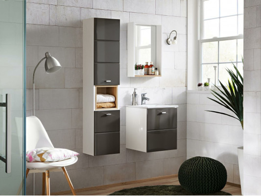 3 pièces. Meuble de salle de bain Lavabo Ensemble de salle de bain Lavabo Lavabo