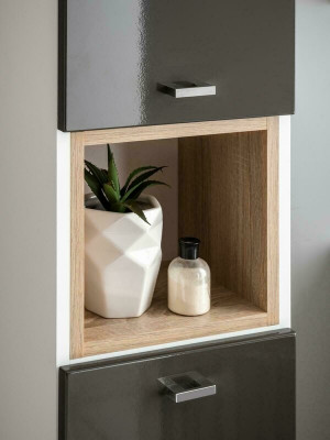 3 pièces. Meuble de salle de bain Lavabo Ensemble de salle de bain Lavabo Lavabo
