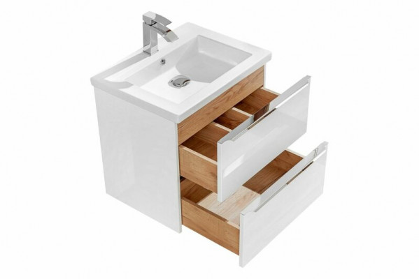 Ensemble de meubles de salle de bain 60cm lavabo avec meuble bas lavabo moderne décoratif