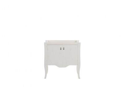 Meuble-lavabo Étagère Armoires 79cm Lavabo Lavabo