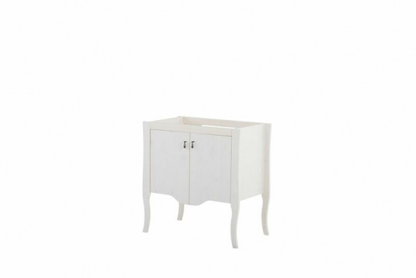 Meuble-lavabo Étagère Armoires 79cm Lavabo Lavabo