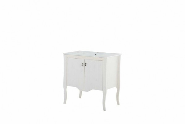 Meuble-lavabo Étagère Armoires 79cm Lavabo Lavabo