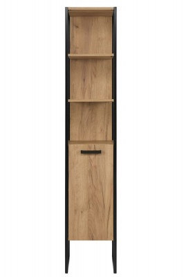 Étagère de salle de bain décorative Armoire de toilette Hauteur Armoire de salle de bain Meubles de salle de bain Étagères de salle de bain