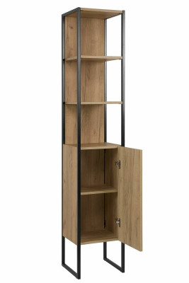 Étagère de salle de bain décorative Armoire de toilette Hauteur Armoire de salle de bain Meubles de salle de bain Étagères de salle de bain