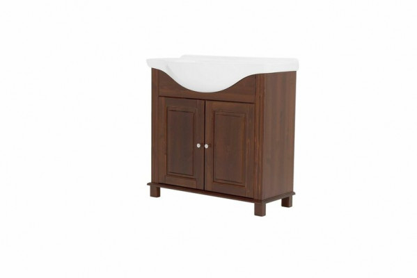 Meuble de salle de bain lavabo style antique vasque avec meuble basal de maison de campagne