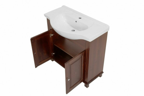 Meuble de salle de bain lavabo style antique vasque avec meuble basal de maison de campagne