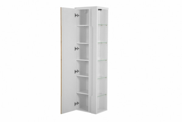 Meubles de salle de bain Armoire Miroir Penderie Étagère Étagères Armoires Luxe