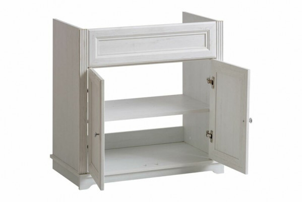 Meubles de salle de bain de style antique avec meuble bas de lavabo pour salle de bain de maison de campagne