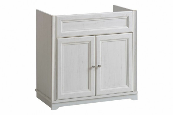 Meubles de salle de bain de style antique avec meuble bas de lavabo pour salle de bain de maison de campagne