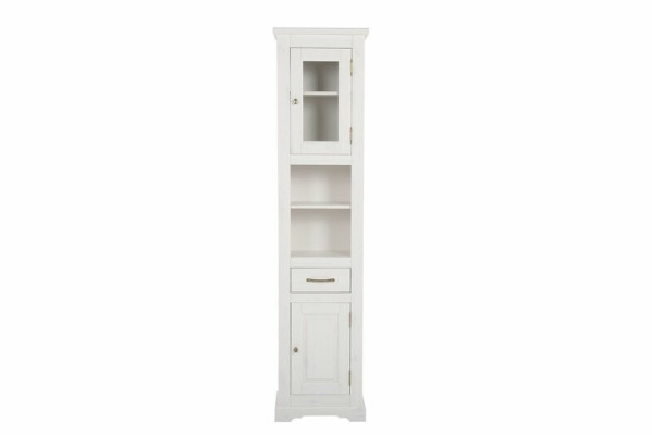 Armoire haute de salle de bain Étagère décorative Armoire de salle de bain Meubles de salle de bain Étagères de salle de bain