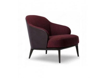 Chaise de designer, chaise de conférence, chaise de salle à manger, chaise de bureau en rouge, neuve.