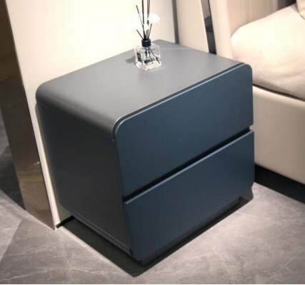 Set de chambre Mobilier de luxe Lit Tables de chevet Lits doubles Cadre de lit