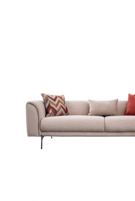 Groupe de sièges moderne Canapés de luxe Trois places Fauteuil 3+3+1 Ensemble Salon