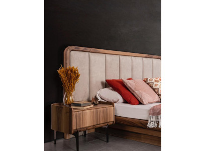 Tables de chevet luxueuses en bois Meubles de chambre à coucher Tables de rangement Ameublement