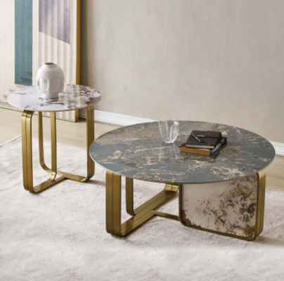 Table basse Salon Design Meubles Table Luxe Table d'appoint Moderne