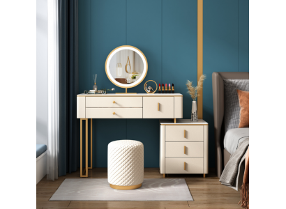 Conception de tables consoles de luxe Tables en bois Design Coiffeuse moderne