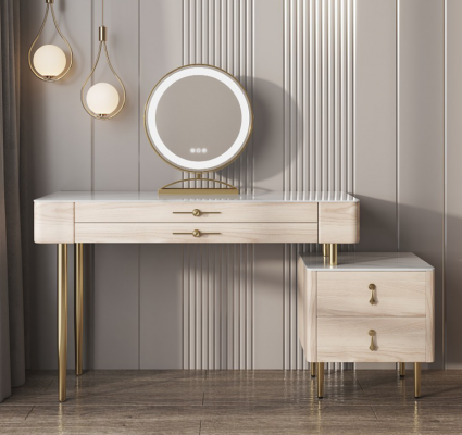 Chambre Mobilier Design Coiffeuse Consoles Modernes Table de Luxe Nouvelle
