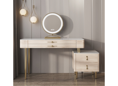 Chambre Mobilier Design Coiffeuse Consoles Modernes Table de Luxe Nouvelle