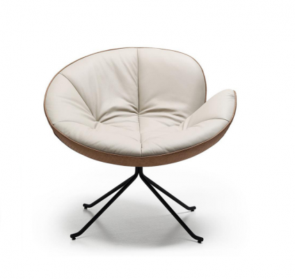 Fauteuil Fauteuil Design Salon Rembourrage Bois Fauteuil Moderne Blanc Nouveau