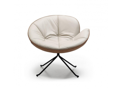 Fauteuil Fauteuil Design Salon Rembourrage Bois Fauteuil Moderne Blanc Nouveau