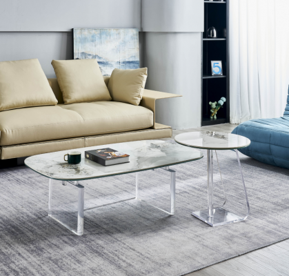 Table basse Table d'appoint de luxe Meubles Moderne Design de salon Nouveau