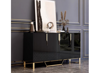 Sideboard Bois Salon Buffet Meuble Commode Armoire Moderne nouveau