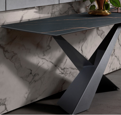 Consoles de designer Meubles de luxe Salon Table en bois Coiffeuses nouvelles